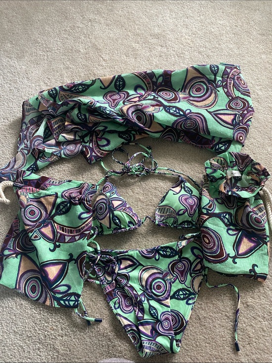 A.L.C. Other - ALC bikini , sarong and 2carry bags size XS